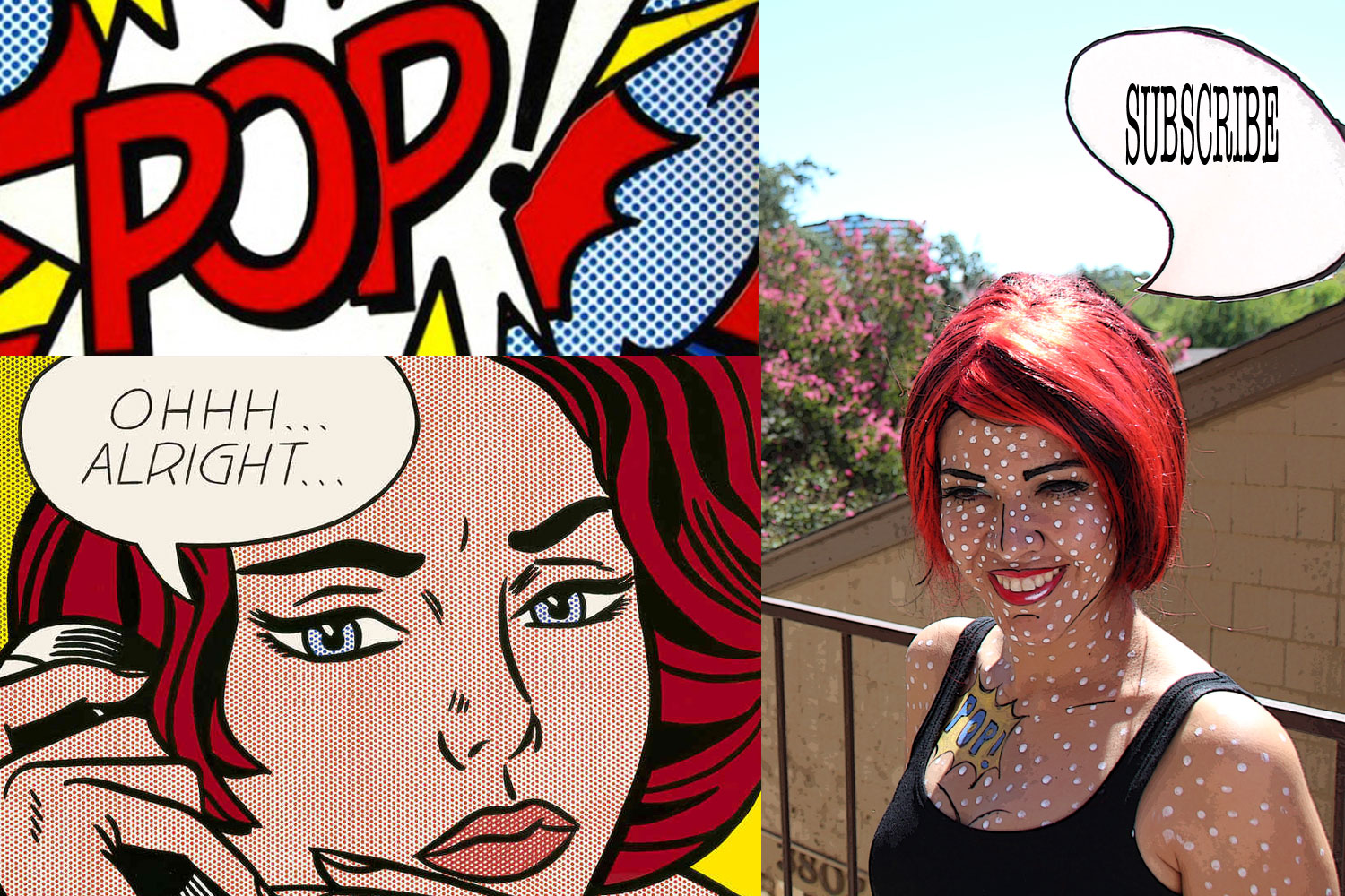 Pop Art / Comic Book / Arte Pop Avanti Morocha