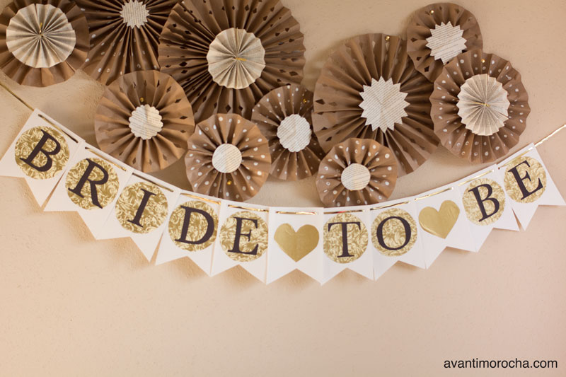 DIY Party Banners – Avanti Morocha