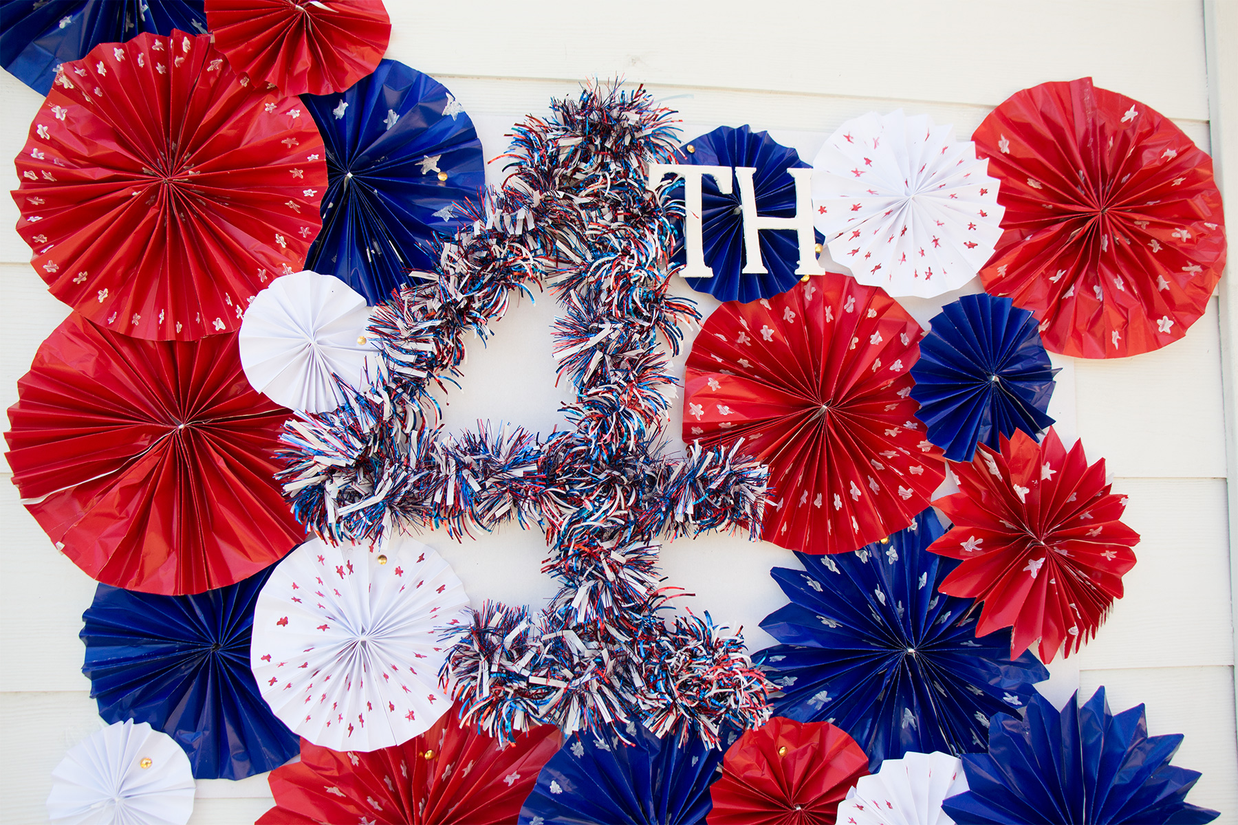 Diy Independence Day Backdrop 4th Of July Avanti Morocha