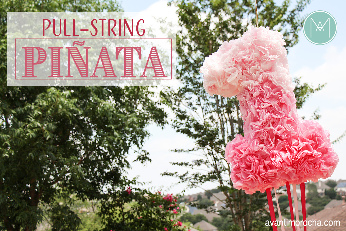 DIY PullString Piñata Avanti Morocha