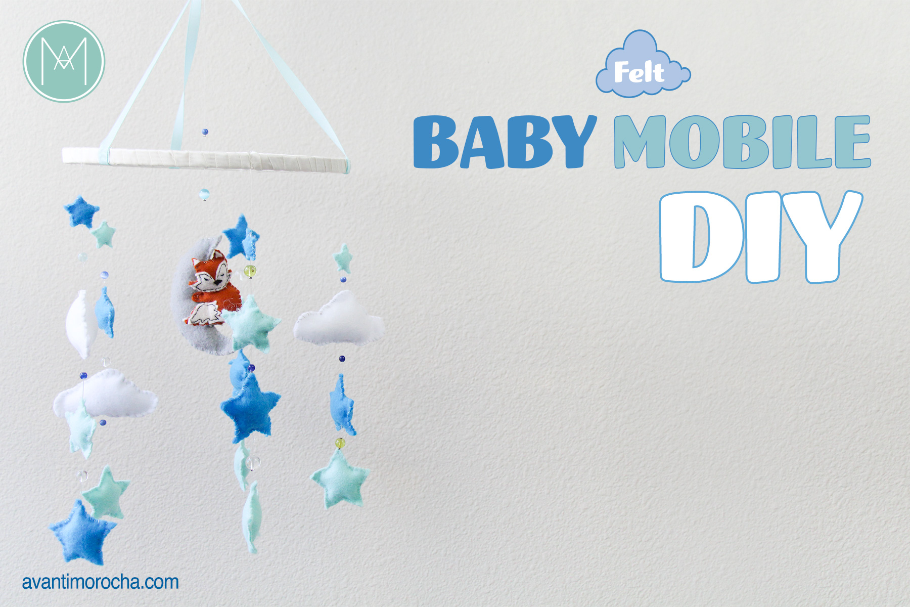 DIY Felt Baby Mobile Avanti Morocha