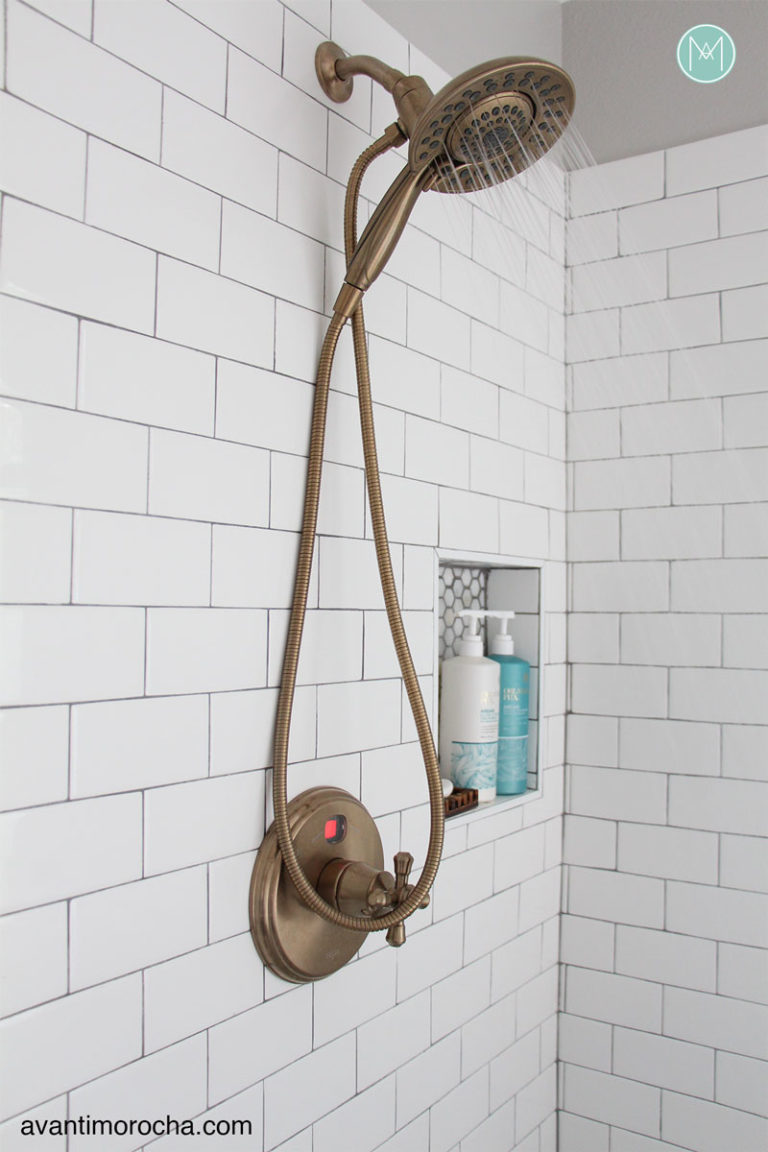 Industrial Farmhouse Bathroom The Perfect Fixtures Avanti Morocha