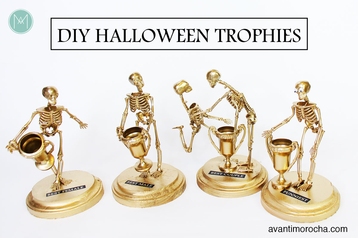 Diy Halloween Trophies Avanti Morocha 3879