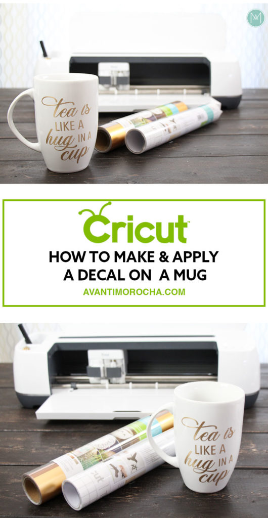 Download Cricut How To Make Apply A Decal On A Mug Como Hacer Un Decal Y Aplicarlo A Una Taza Avanti Morocha SVG, PNG, EPS, DXF File