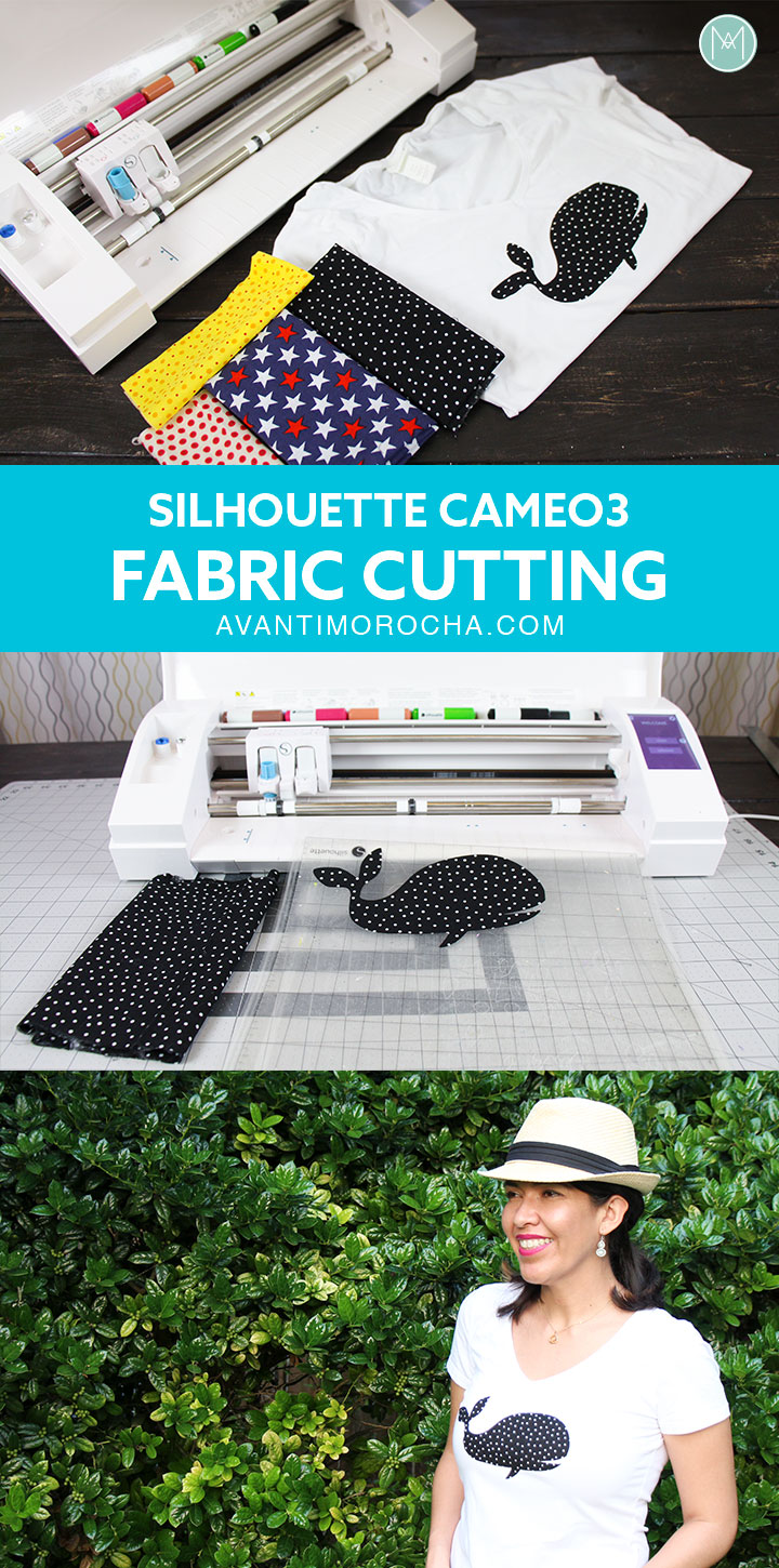 Silhouette Cameo 3 – Fabric Cutting – Avanti Morocha