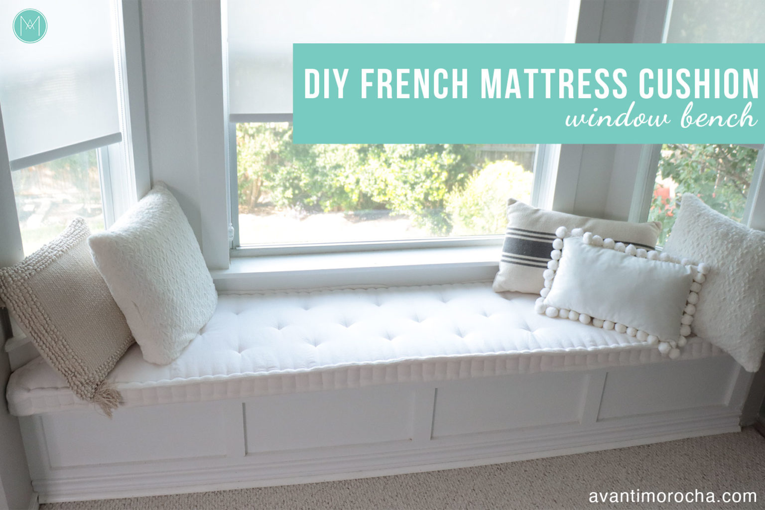 french mattress cushion cover