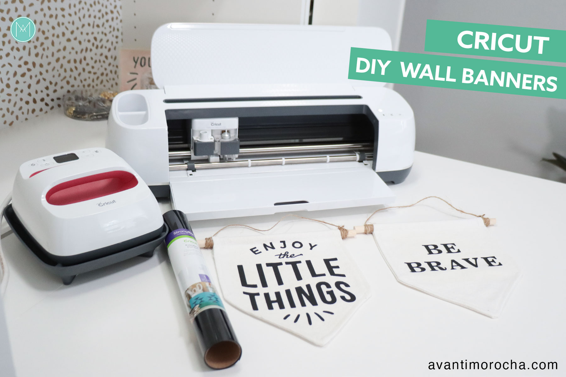 Cricut Diy Wall Banners Avanti Morocha 7480